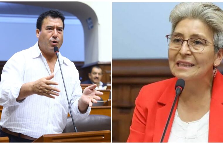 Congresista Edwin Martínez califica de «burrada» declaraciones de María Agüero