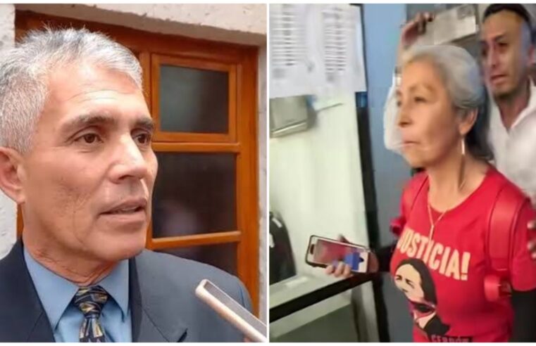 Alcalde de Yanahuara afirma que María Agüero solo se está victimizando con su comunicado