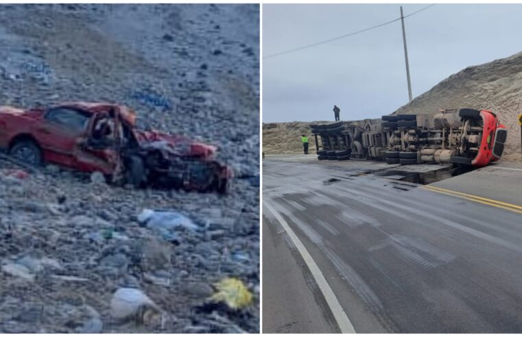 Arequipa inicia el fin de semana con dos accidentes