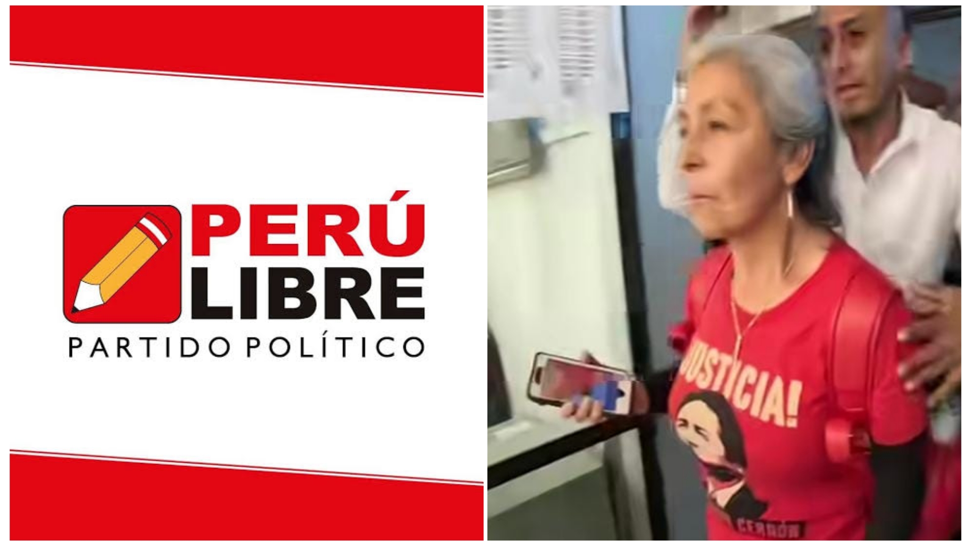 Perú Libre afirma que María Agüero no debió ir a la «I»