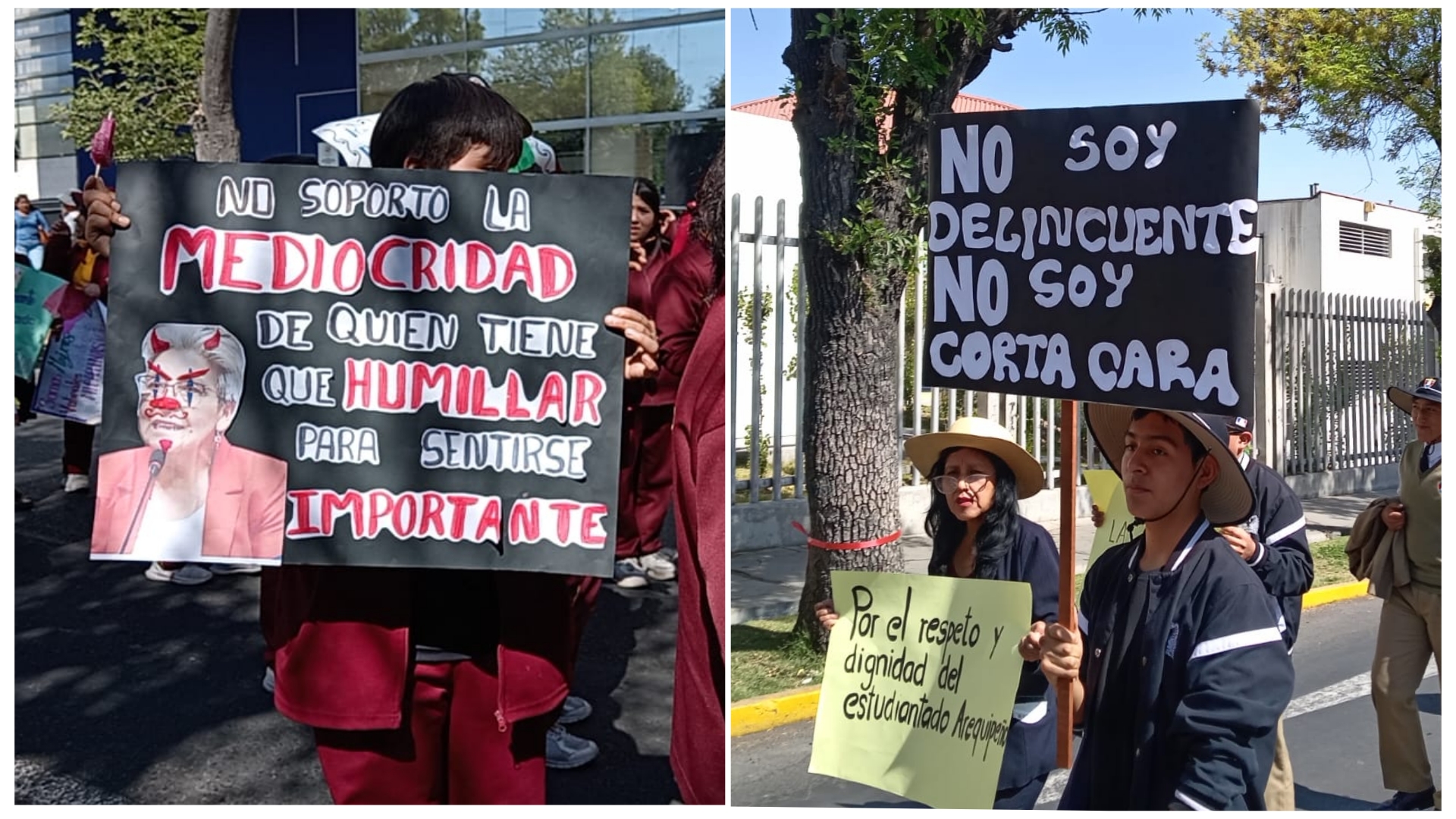 Estudiantes demostraron que Arequipa se respeta