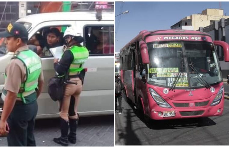 Tiabaya tendrá menos transporte formal