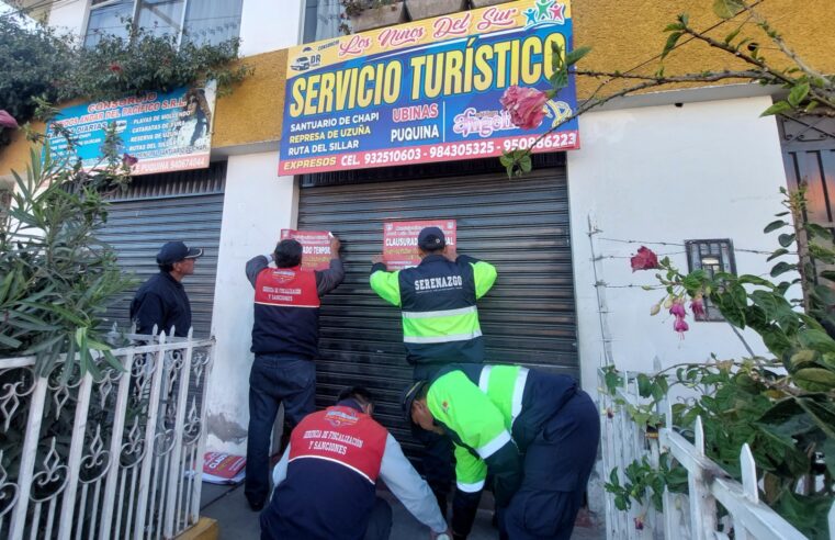 Terminal Informal realizaba funciones en el óvalo del Avelino Cáceres