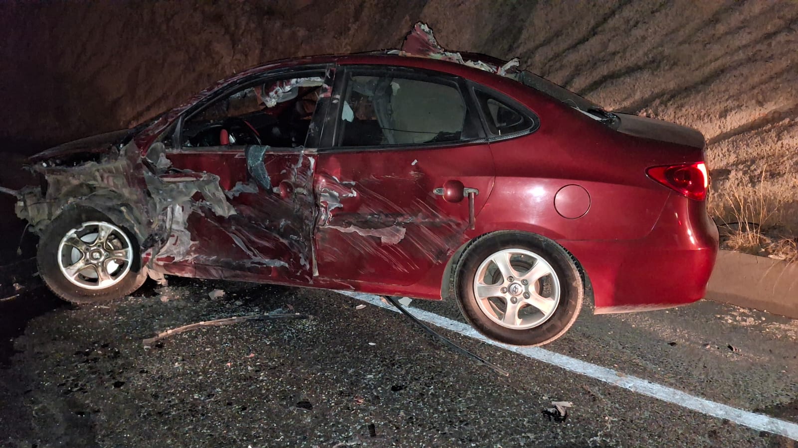 Accidentados se preocupan más por sus vehículos que por su salud