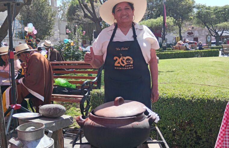 “Solo en Cayma se encuentra el auténtico Adobo”