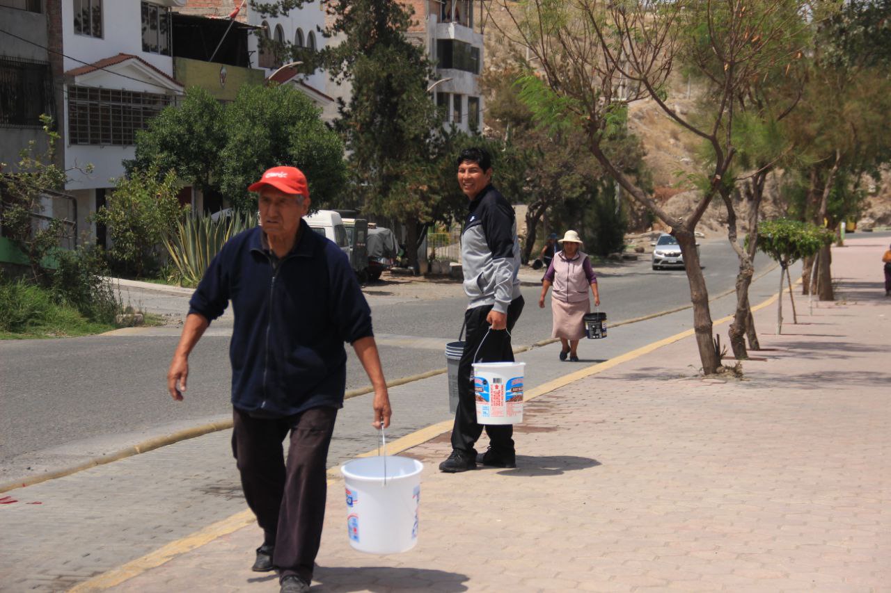 En primer semestre del 2024 se registraron 436 cortes de agua