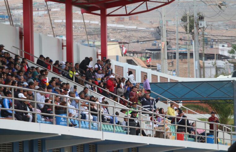 Tibio castigo al estadio de Mollendo por actos de violencia