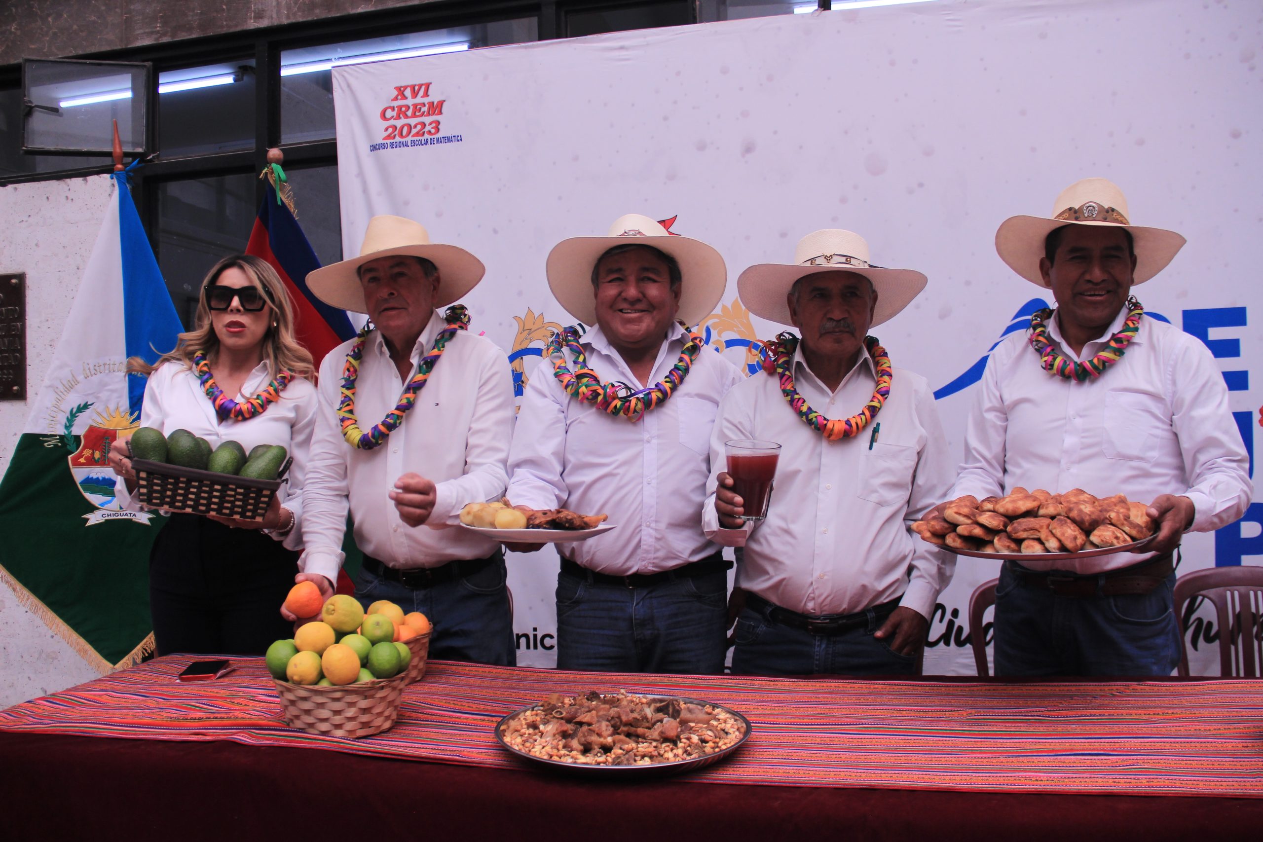 Alcaldes de la Mancomunidad Sur Oriental saludan a Arequipa