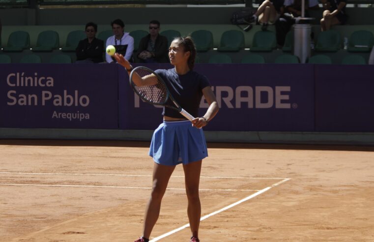 Francesa Rakotomanga se quedó con el título del Open de Tenis