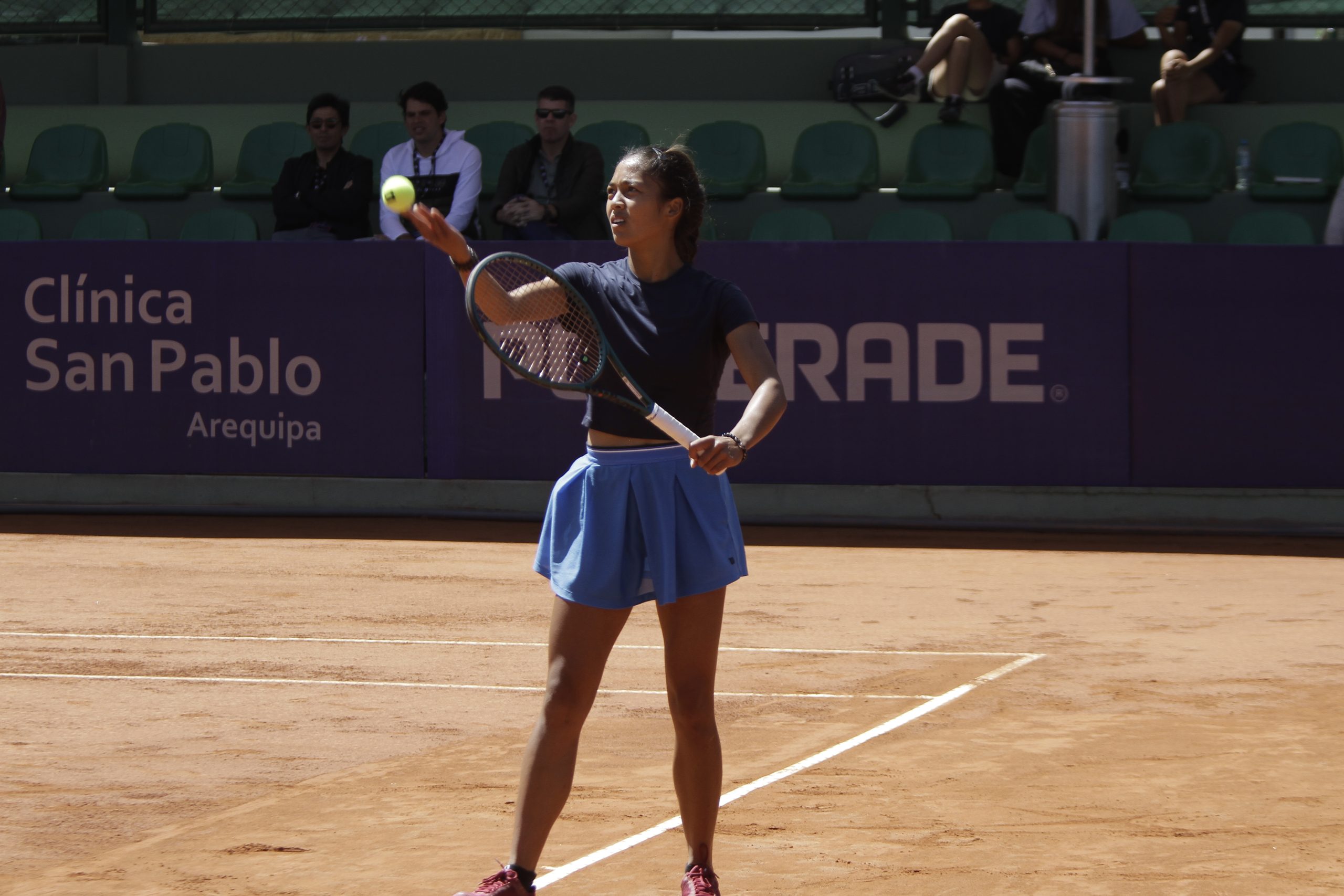 Francesa Rakotomanga se quedó con el título del Open de Tenis