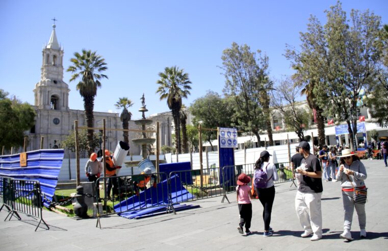 Inauguración de obras en el Tuturuttu será en próximos días