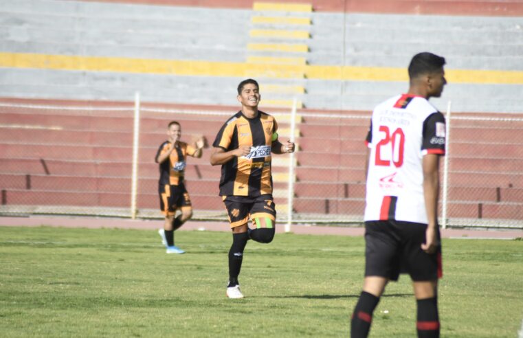 FBC Aurora goleó y clasificó en la Copa Perú