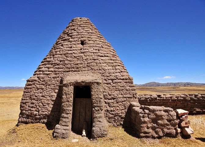 Los putucos: la ancestral vivienda con bondades térmicas