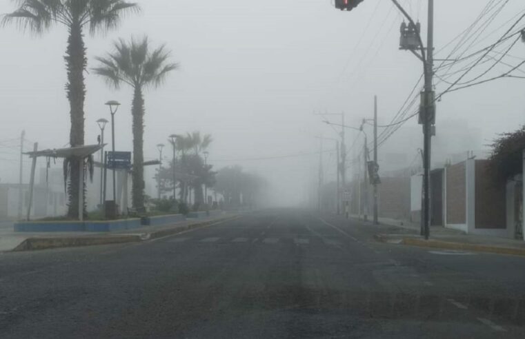 Regiones de la costa soportará vientos de hasta 34 km/h