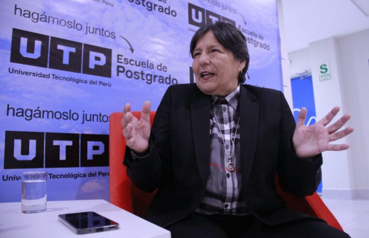 ENTREVISTA: LILIANA ALVARADO, DIRECTOR DE ESCUELA DE POSGRADO DE LA UTP