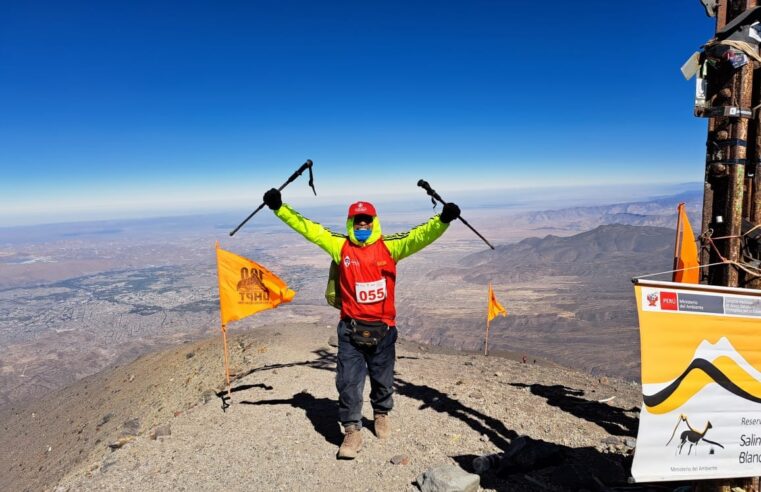 Buscarán batir el récord en competencia de ascenso al Misti