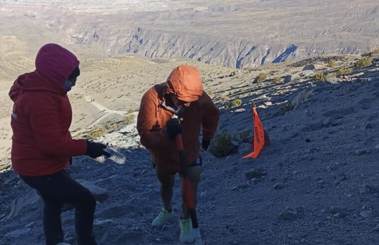 Todo va quedando listo para competencia de ascenso al Misti