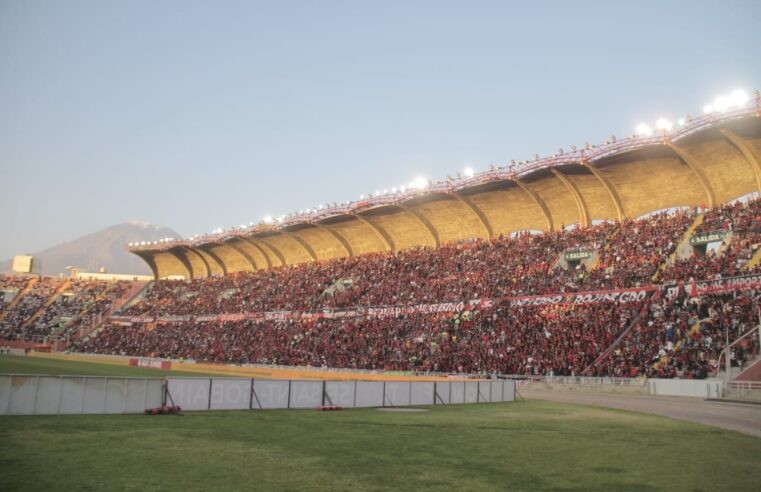 El fútbol no para en el Monumental Arequipa