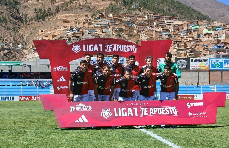 Disminuido FBC Melgar logró solo un empate en Tarma