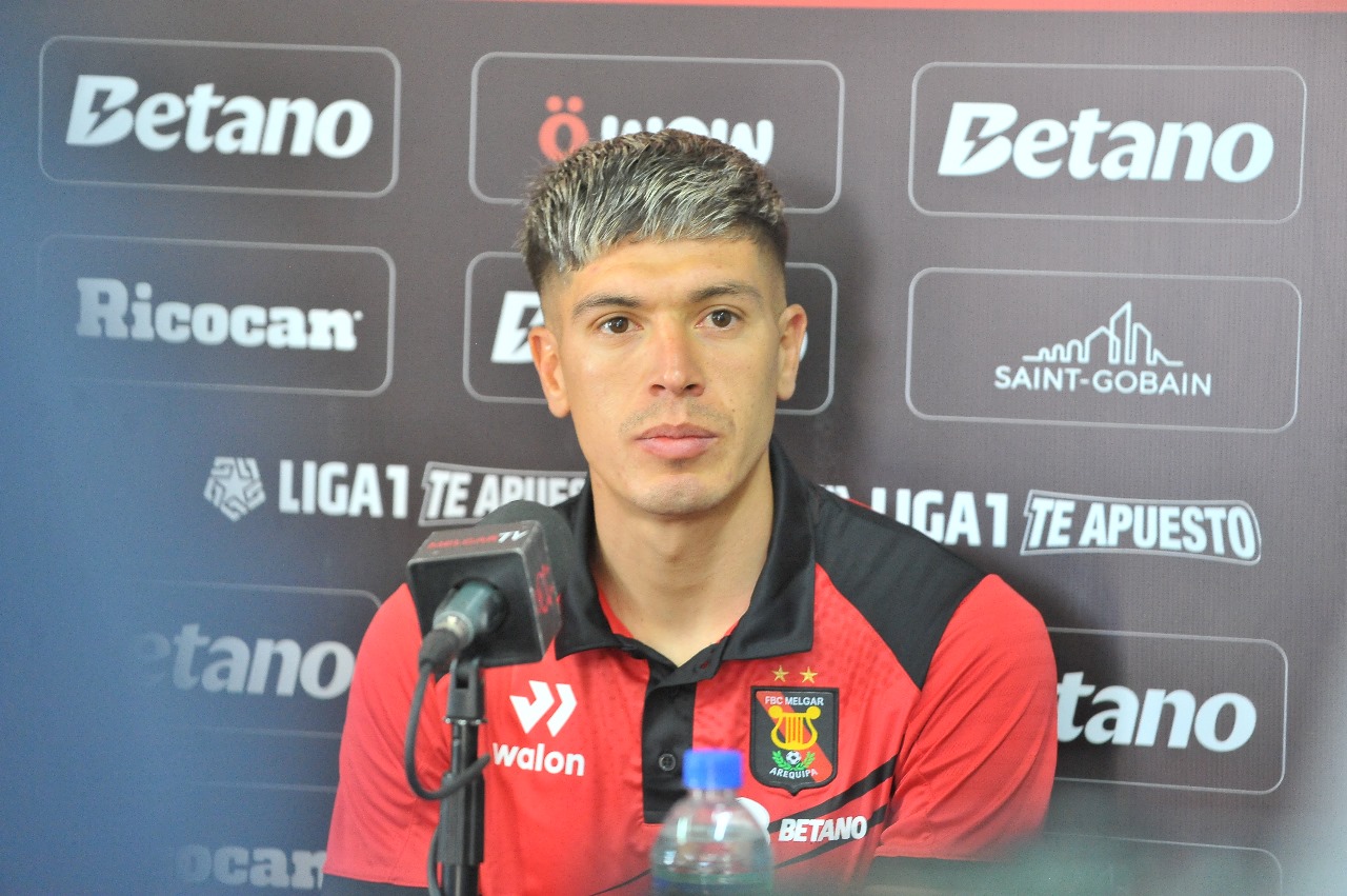 FBC Melgar con nuevo jale ante Sporting Cristal