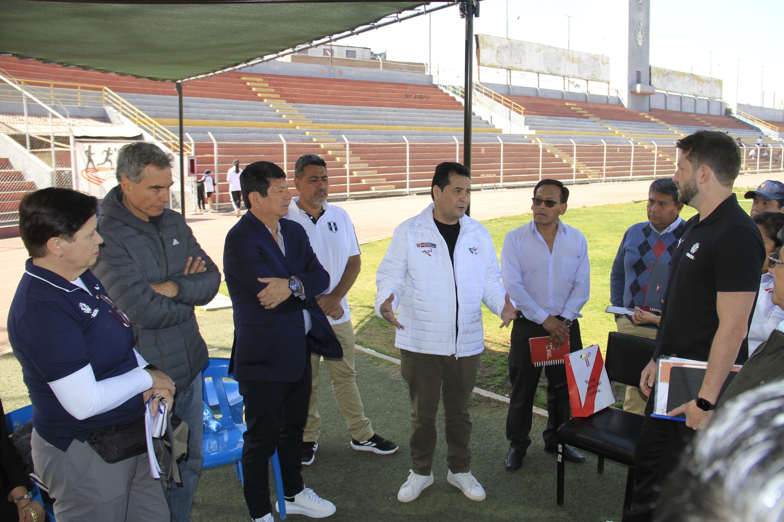 IPD, FPF y Conmebol se unen para remodelar el estadio Melgar