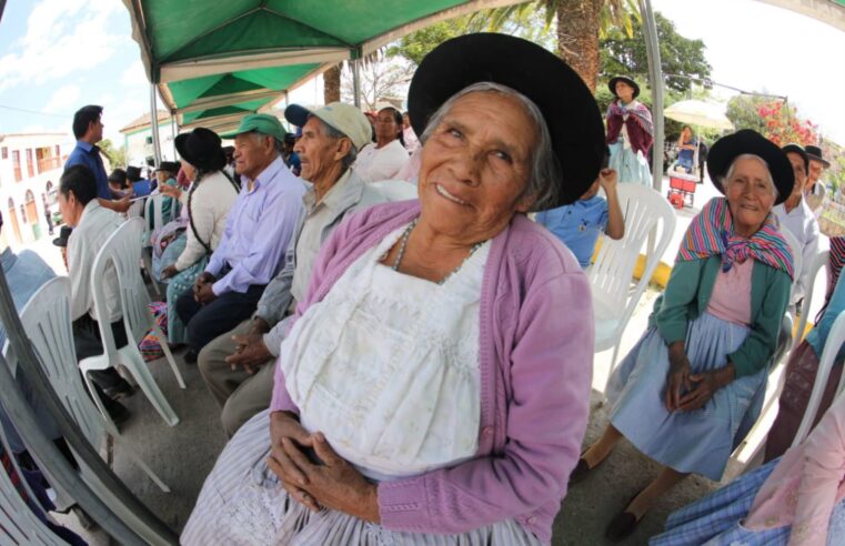 Adultos mayores en el Perú suman 4.7 millones de personas