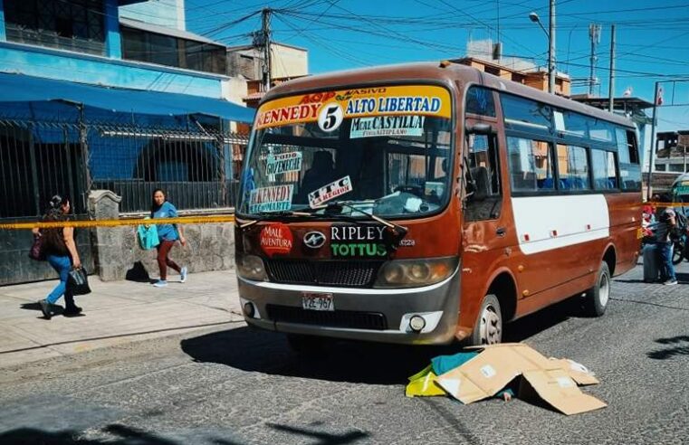 Accidentes automovilístico generan tres decesos en diferentes puntos de Arequipa 