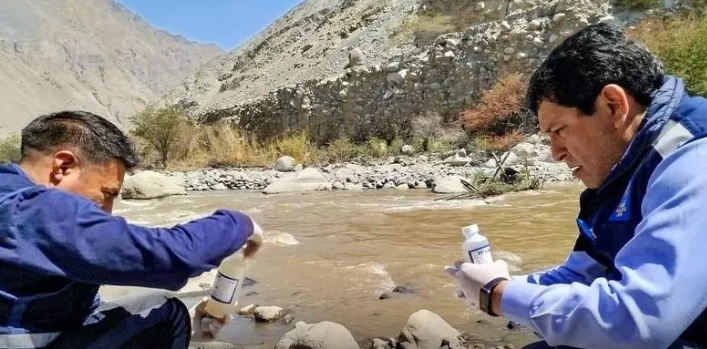 Aguas de ríos Santa y Tablachaca no son aptas por contaminación minera