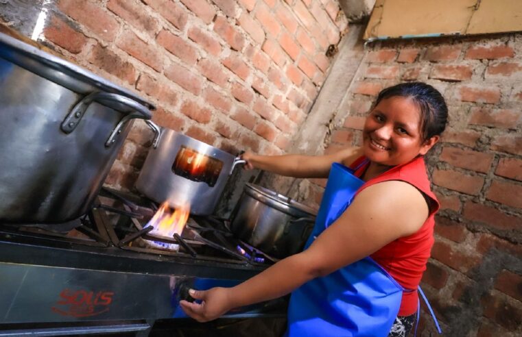 Este año construirán 40 km de redes de distribución para gas