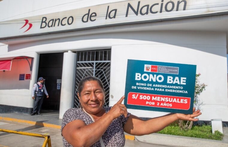 Vivienda entrega bonos de arrendamiento a familias afectadas por lluvias