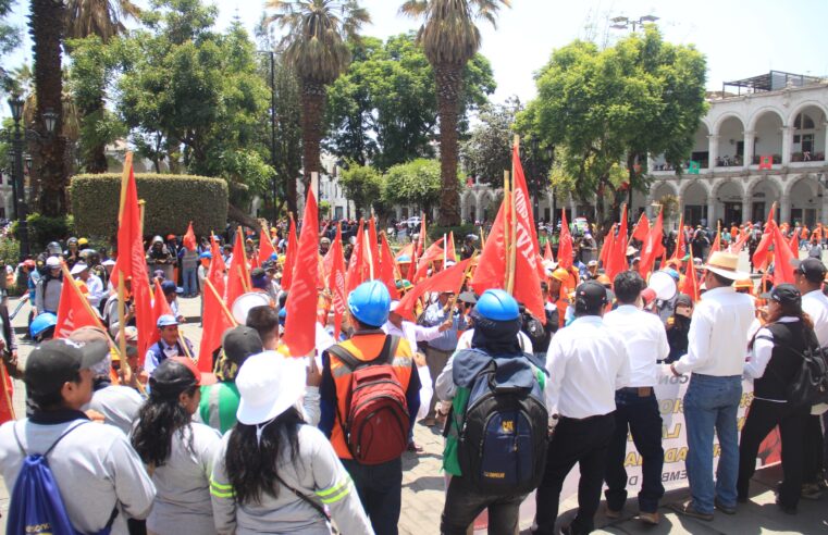 Construcción Civil anuncia protestas el 20 de agosto en todo el país