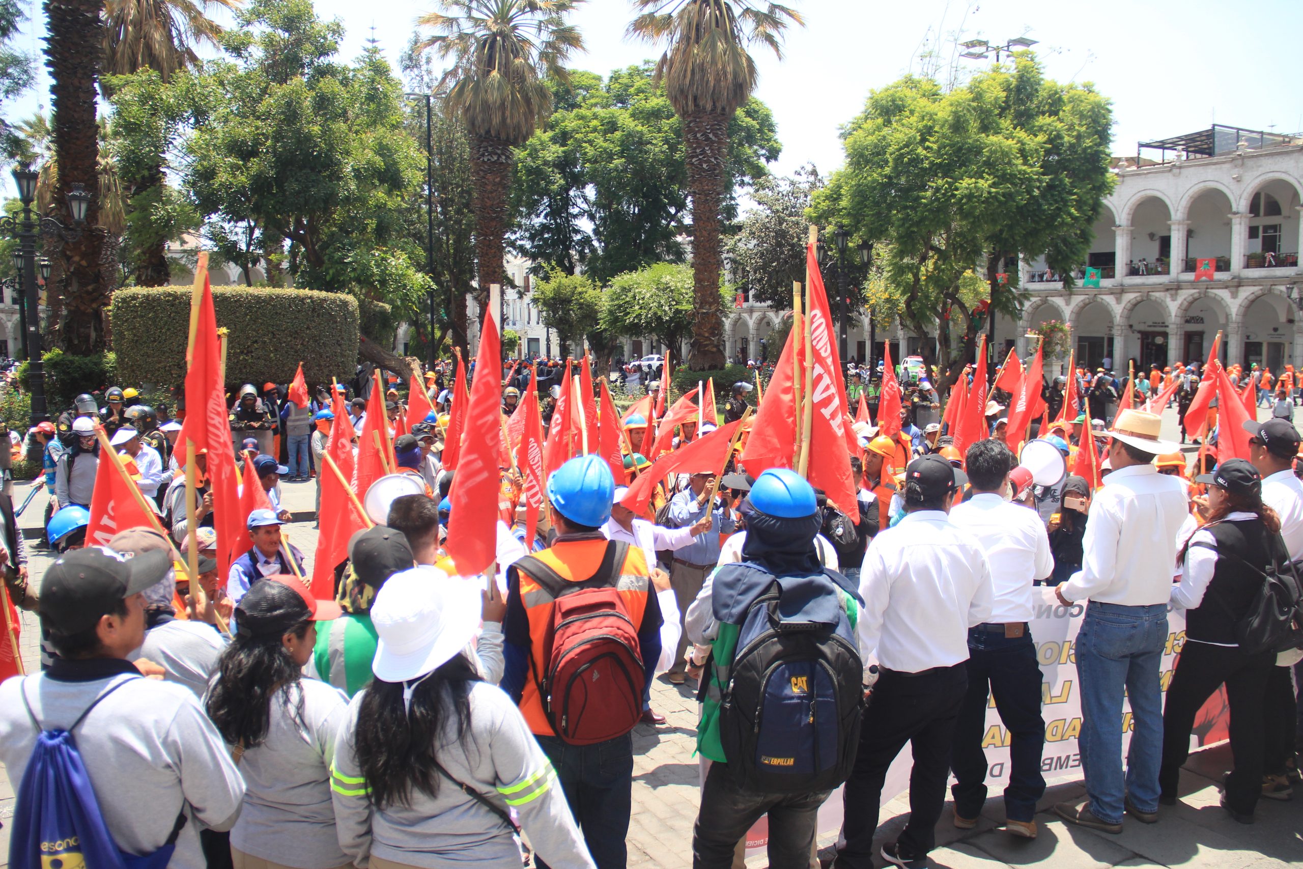 Construcción Civil anuncia protestas el 20 de agosto en todo el país