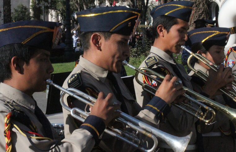 Festival de Bandas de Música se realizará en la Plaza de Armas