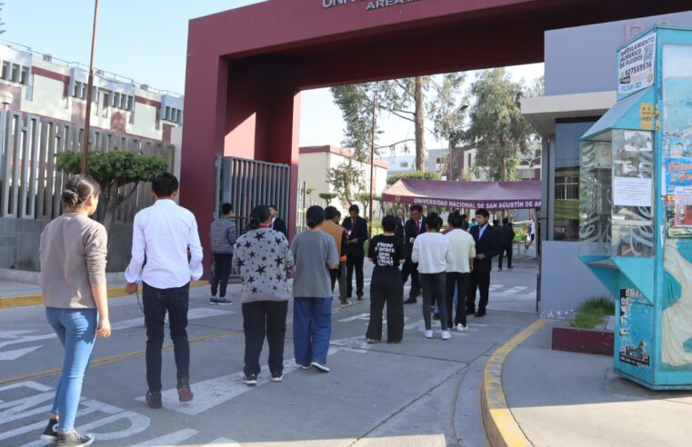 Casi 14 mil postulantes a la UNSA rendirán examen mañana