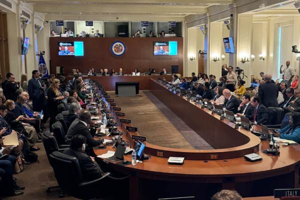 Venezuela: países que no votaron en OEA para revelar actas electorales