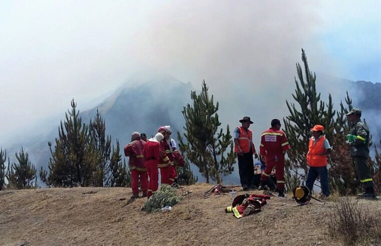 Indeci recomienda prevención para incendios forestales