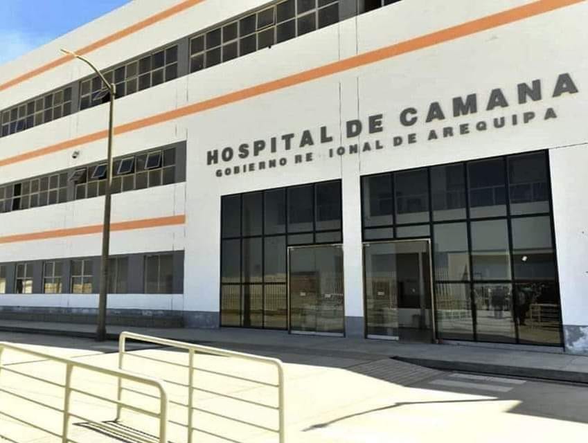 Entrega de hospital de Camaná recién se concretará el 2026