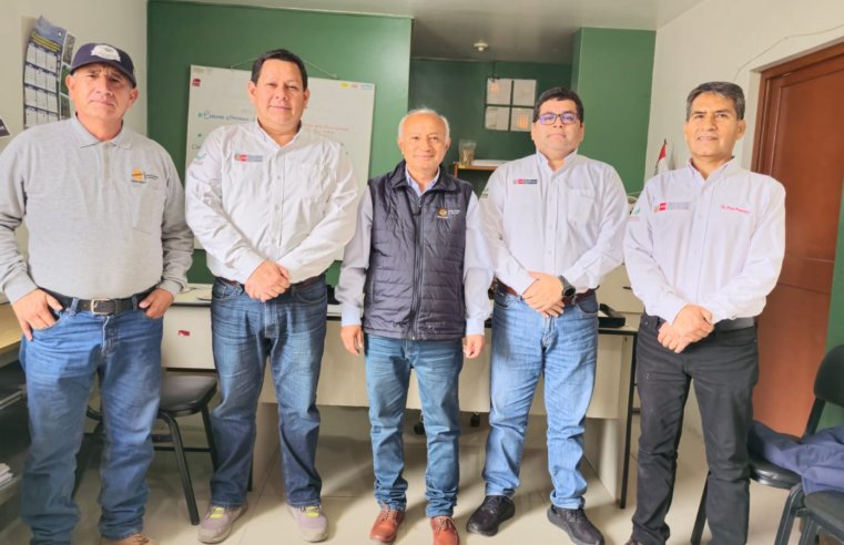 Director de Agroideas visita Islay para fortalecer la agricultura