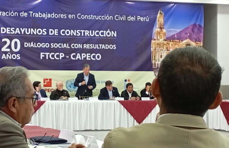 La criminalidad amenaza al sector construcción con extorsiones