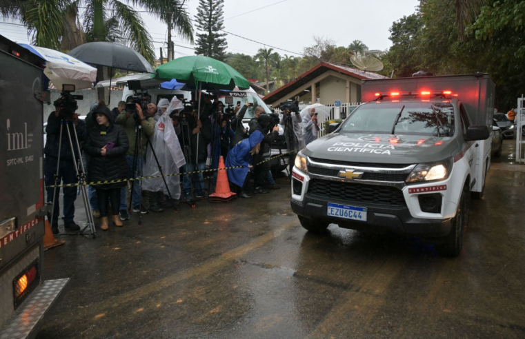 Rescatan cuerpos del avión que se estrelló en Brasil