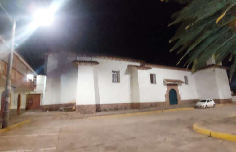 Templo Santiago Apóstol de Lucre volvió a registrar daños por sismo