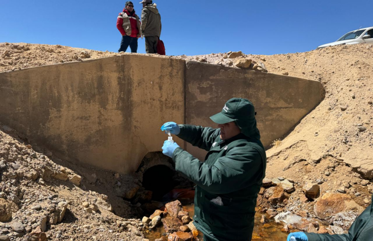 ANA monitorea agua tras denuncia de posible contaminación en Poracota