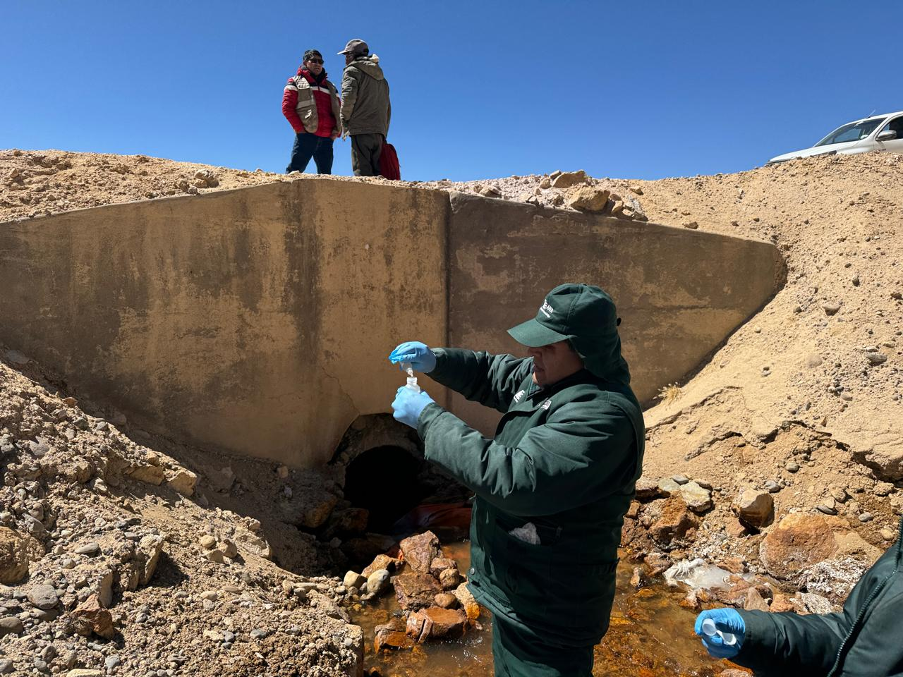 ANA monitorea agua tras denuncia de posible contaminación en Poracota