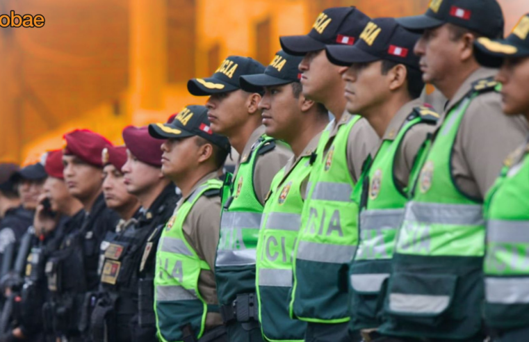 Reacción policial