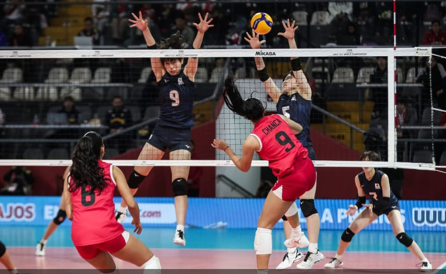 Perú demostró categoría en Mundial de Vóley pese a derrota