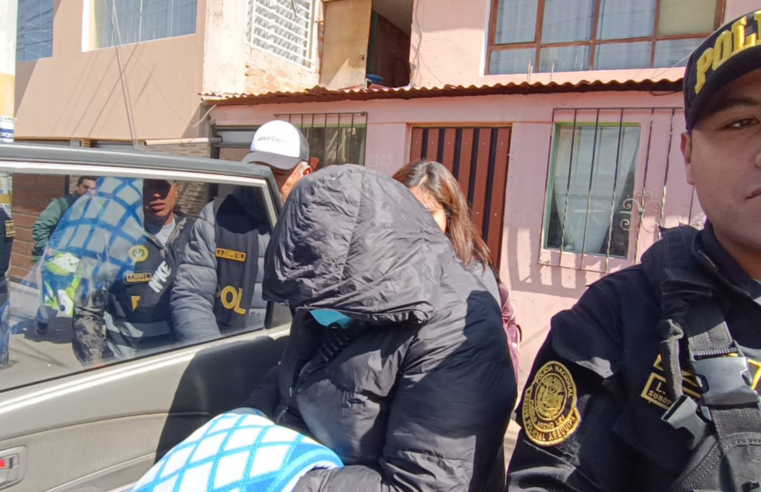 Capturan a seis integrantes de “Los Gallegos” en Lima y Arequipa