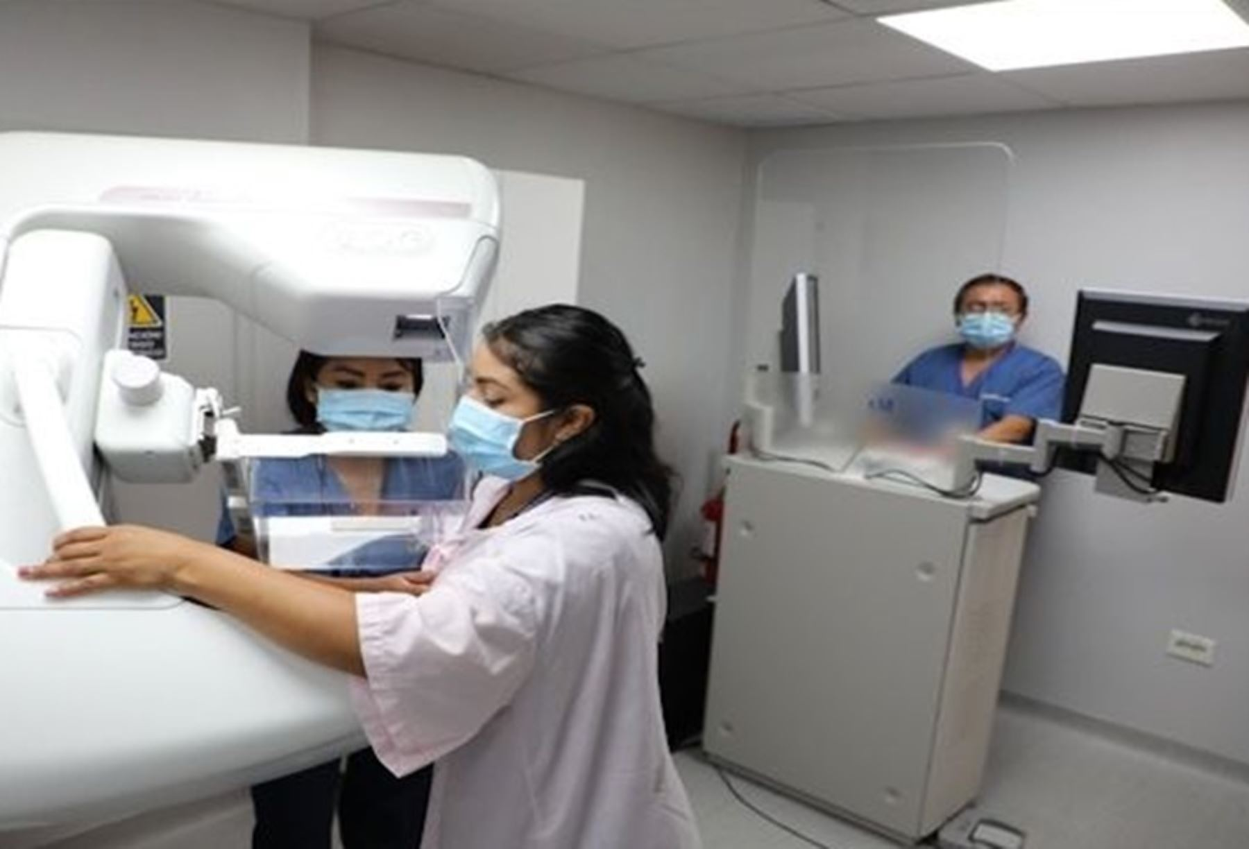 More than 9,000 mammograms were performed after the acquisition of 29 mammogram machines