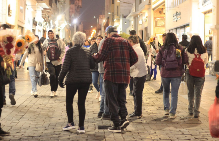 Arequipa experimentará viento y descenso de temperaturas durante agosto 