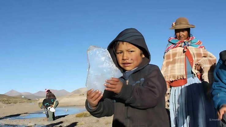 Población de Caylloma no recibió ayuda del GRA para afrontar heladas