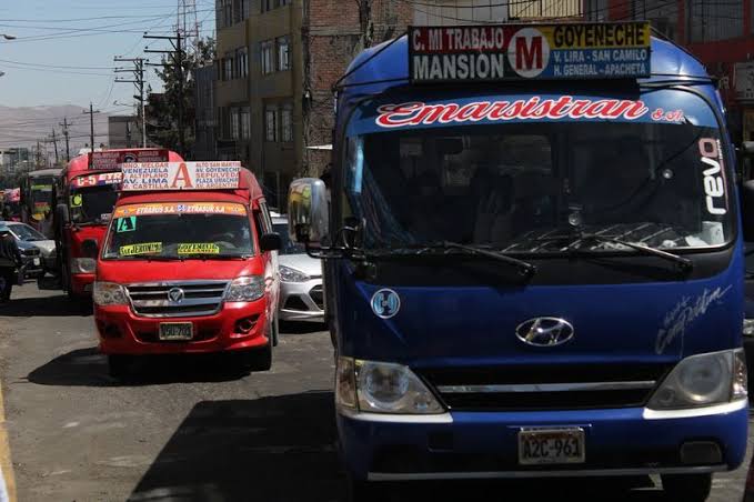 Otra vez evalúan aumentar el pasaje a S/ 1.30 en Arequipa